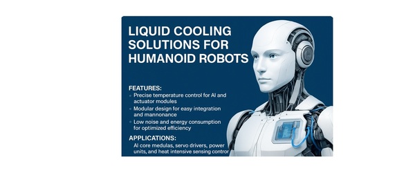 Cooling Solutions for Humanoid Robots