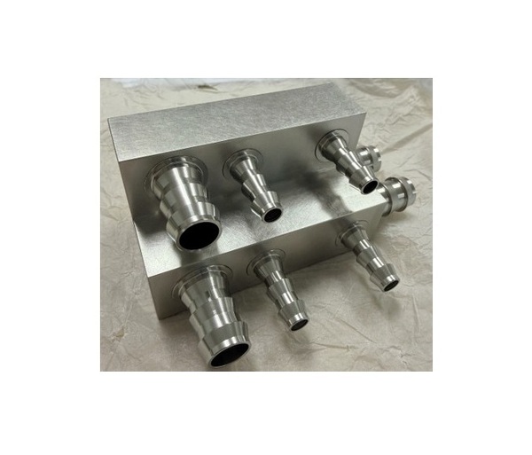 Vekooler - 液冷分水器_2in - 2out